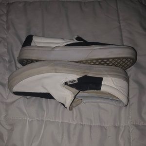 cute vans a bit dirty but can be cleaned worn